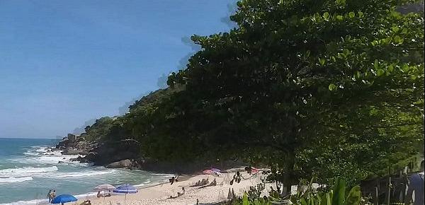  Era Para ter sido só mais um passeio na praia, mais olha no que deu